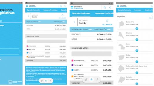 Resultados elecciones 2021: cómo usar la aplicación para seguir la votación