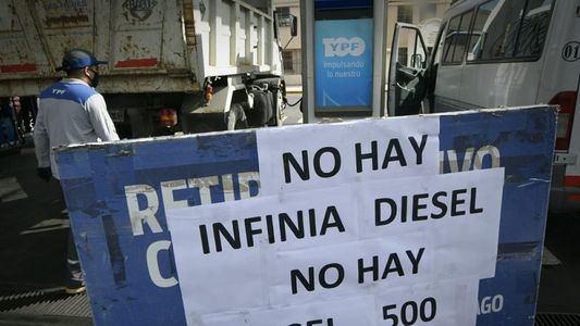 El Gobierno se quedó sin gasoil: la producción aumentó menos que la demanda y deberá importar por US$4.000 millones