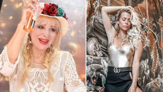 Nicole Neumann criticó a Nacha Guevara tras el escándalo con Lola Latorre: No le puede decir sos un caso perdido