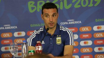 Los cuatro cambios que dispuso Scaloni para el partido de la Selección Argentina ante Paraguay