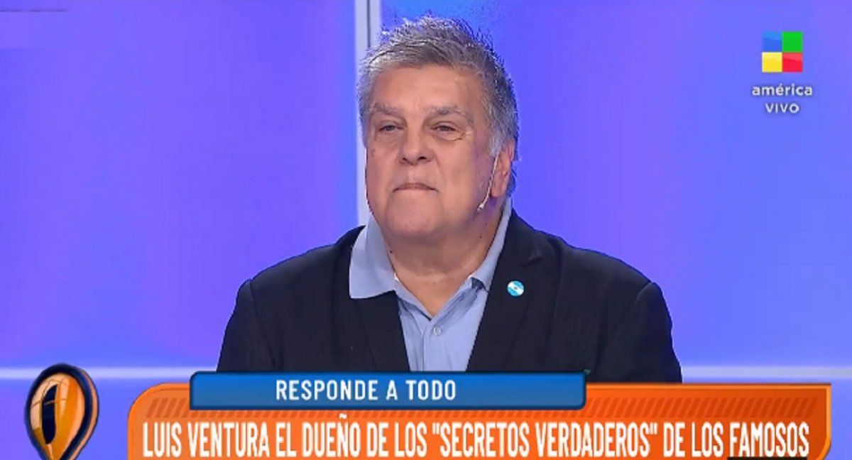 La emoción de Luis Ventura en su regreso a Intrusos