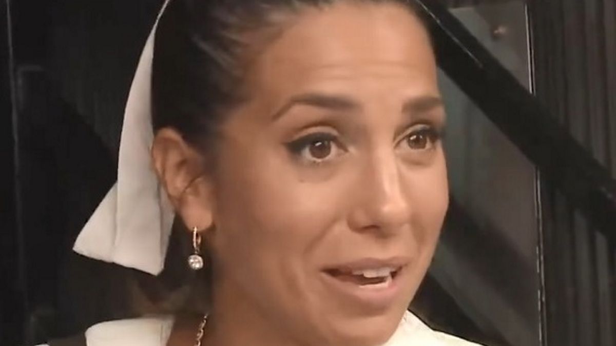 La emoción de Cinthia Fernández tras quedarse con la casa que disputaba con Matías Defederico