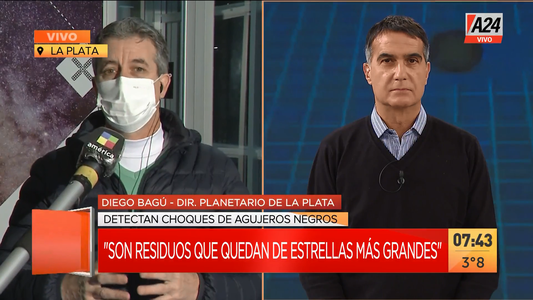 Hubo un choque de agujeros negros: ¿y cómo nos afectará?