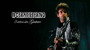 Se cumplen 3 años de la muerte de Gustavo Cerati