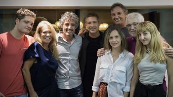 Arrancaron los ensayos de Lo que nos une, la nueva producción teatral de Adrián Suar