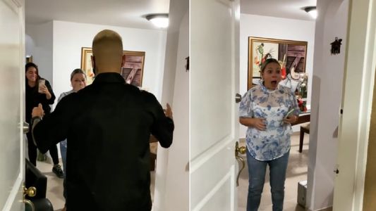 El emotivo reencuentro de Maluma con su madre luego de cinco meses sin verla