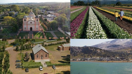 Cuáles son los 4 pueblos de la Argentina considerados como los mejores del mundo
