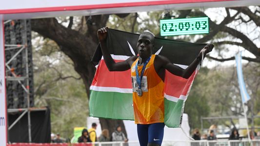 Maratón internacional de Buenos Aires: ganó el keniata Cornelius Kiplagat