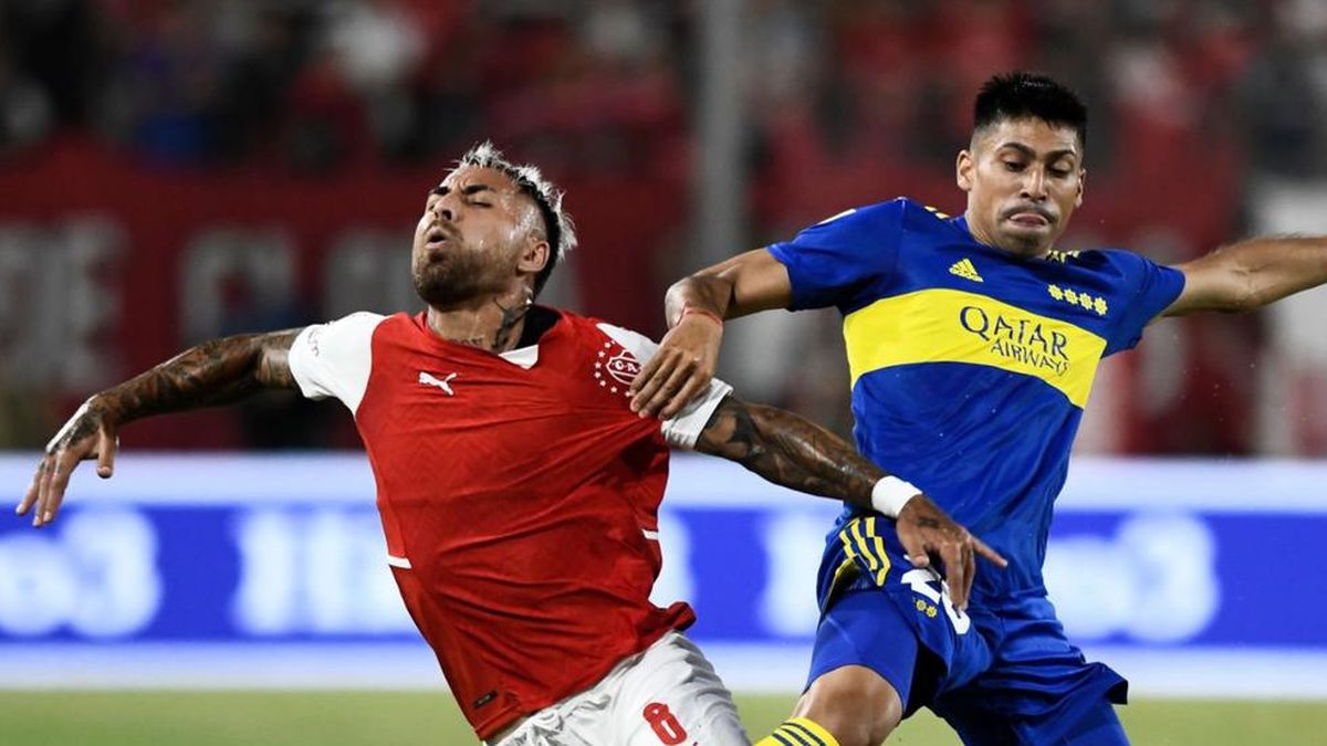 Independiente y Boca empataron 2-2.&nbsp;