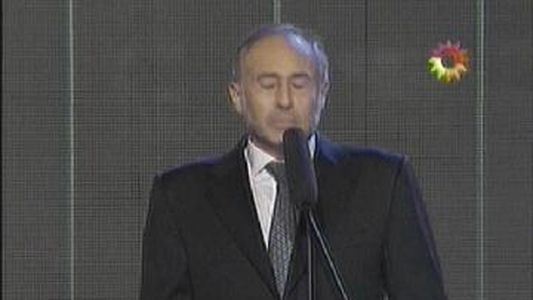 Emotivo discurso de Gustavo Yankelevich