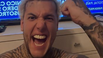 Alex Caniggia a pura euforia e insultos tras la victoria de Javier Milei en las PASO 2023
