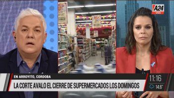 La Corte falló para que no haya súper los domingos