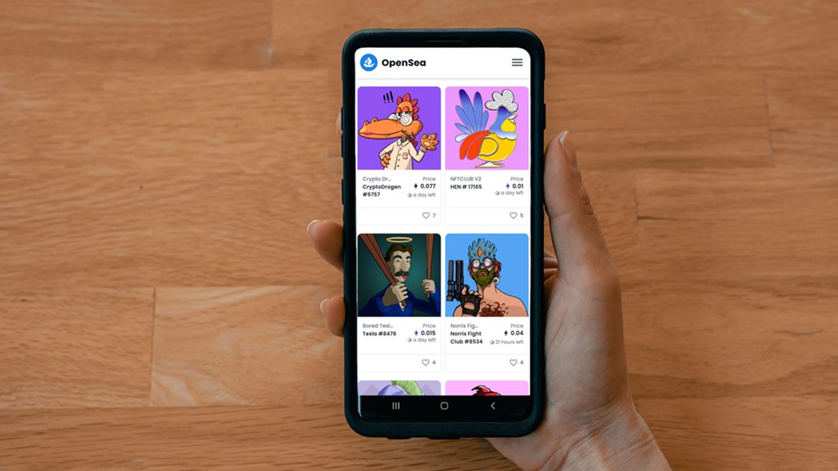 NFT: cómo crear y vender tus propios tokens