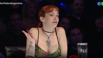 el fuerte reclamo de la joaqui a dos participantes de got talent argentina: les pedi...