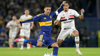 Boca enfrentará a San Pablo en busca de un lugar en la semifinal de la Copa Sudamericana.