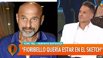 Picante cruce entre Gustavo Sofovich y Juan Pablo Fioribello: Sos un payaso
