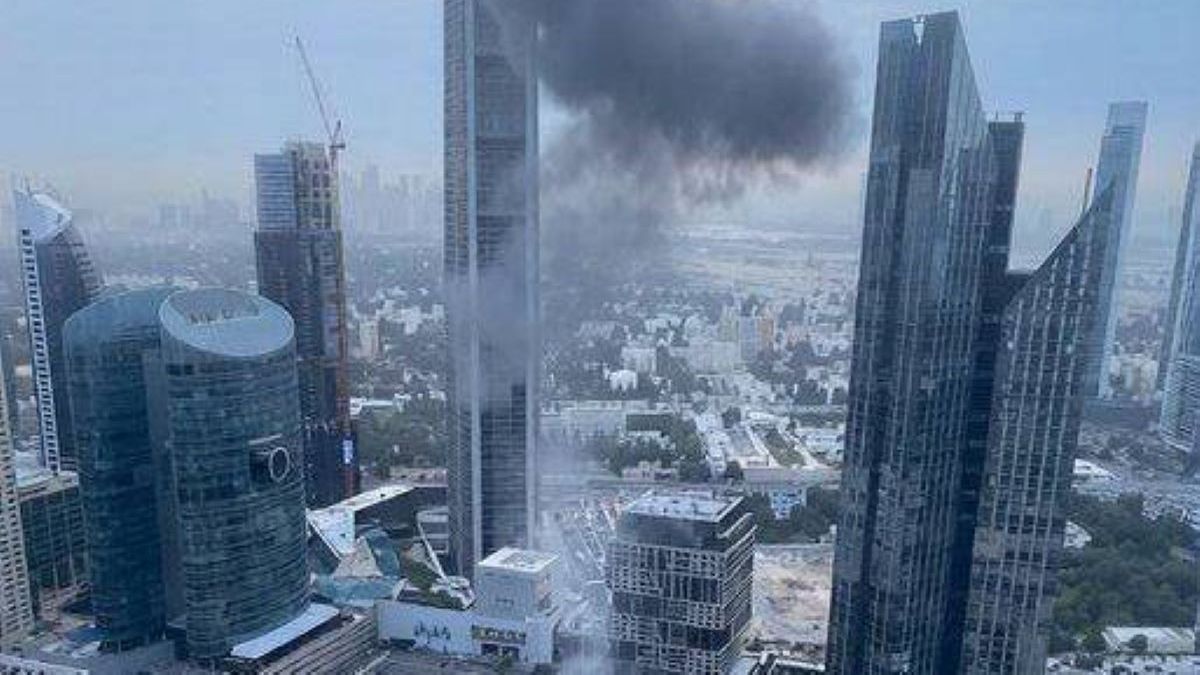 Dubai atacado por Ir&aacute;n.&nbsp;