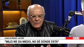 Juan Leyrado con Novaresio: Javier Milei me da miedo