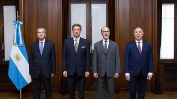 Un juez pidió que García Mansilla se abstenga de seguir interviniendo en causas de la Corte Suprema