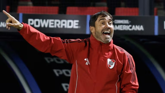 Coudet palpitó la semifinal de River ante Central y dejó un fuerte mensaje: Será un rival muy...