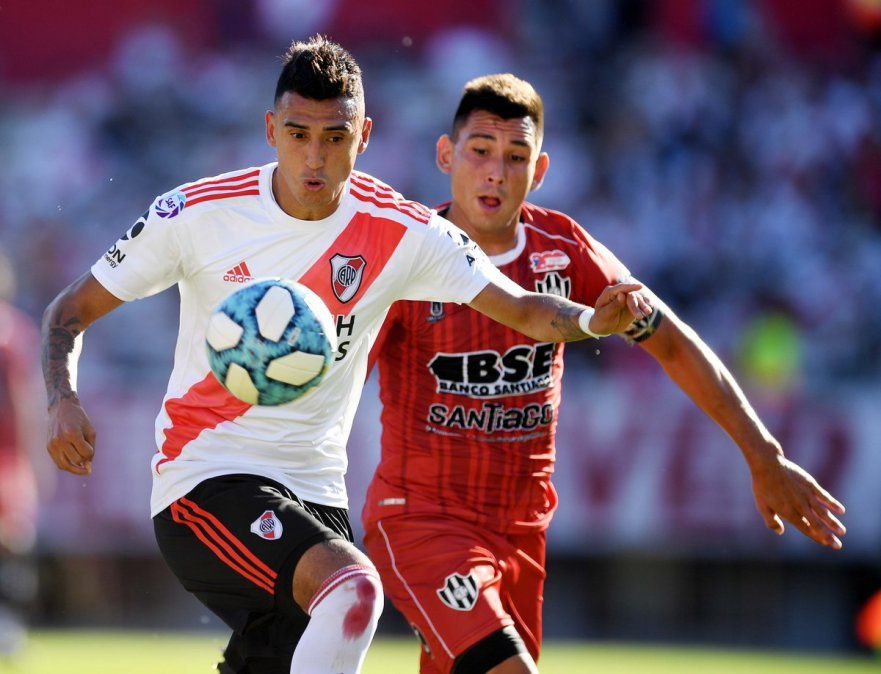 El gran candidato: River derrotó 2-0 a Central Córdoba y se aleja en la cima de la Superliga