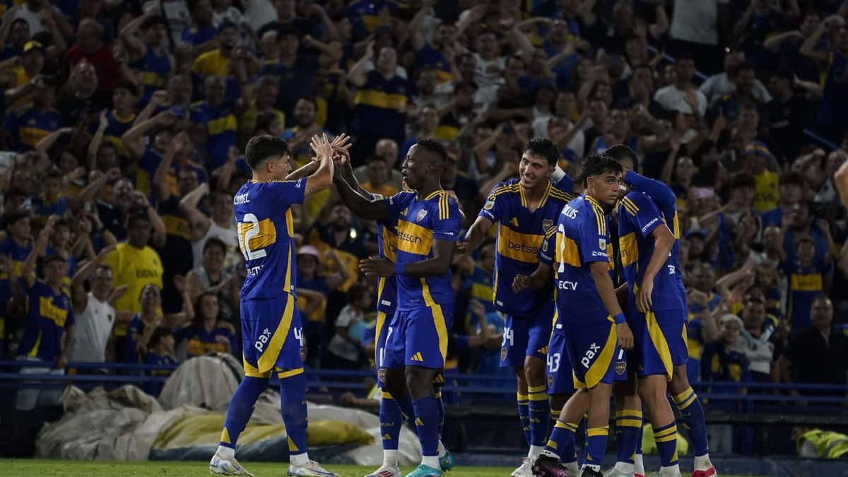Boca ganó de local.&nbsp;