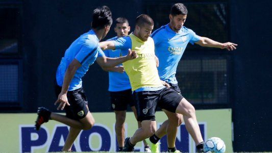 Copa Libertadores: Alfaro probó una línea de tres defensores para la revancha ante River en La Bombonera