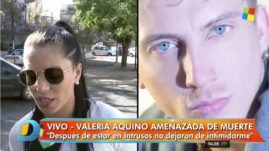 Valeria Aquino: Tengo videos que muestran la violencia de El Polaco