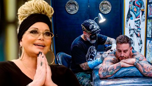 Carmen Barbieri mandó al frente a Fede Bal y contó de quién es la boca que se tatuó