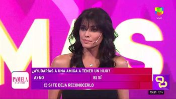 Así empezó Dilema, el nuevo juego de Pamela a la tarde