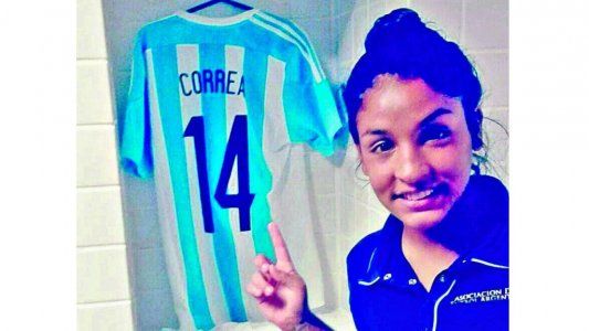 Una jugadora de fútbol de la Selección fue baleada en el velorio de su hermano