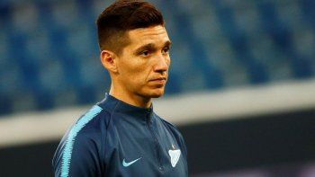 Kranevitter no viajó a la pretemporada de Zenit y se acerca su salida ¿con destino México?