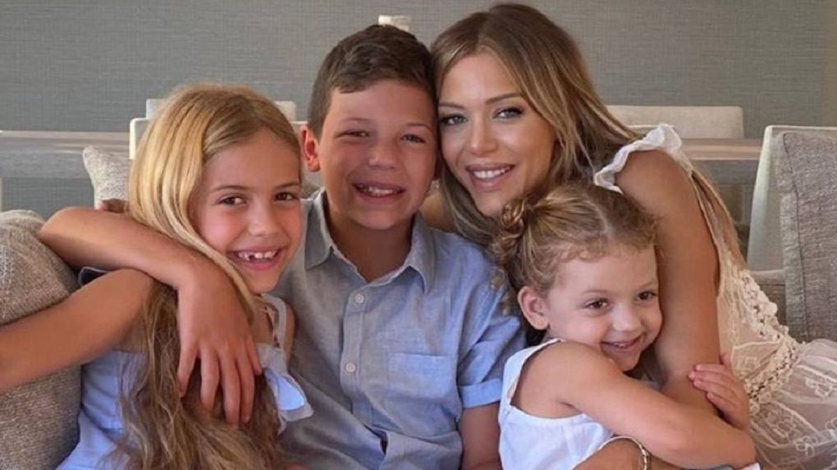 El mensaje de Bastian que conmovió a Evangelina Anderson