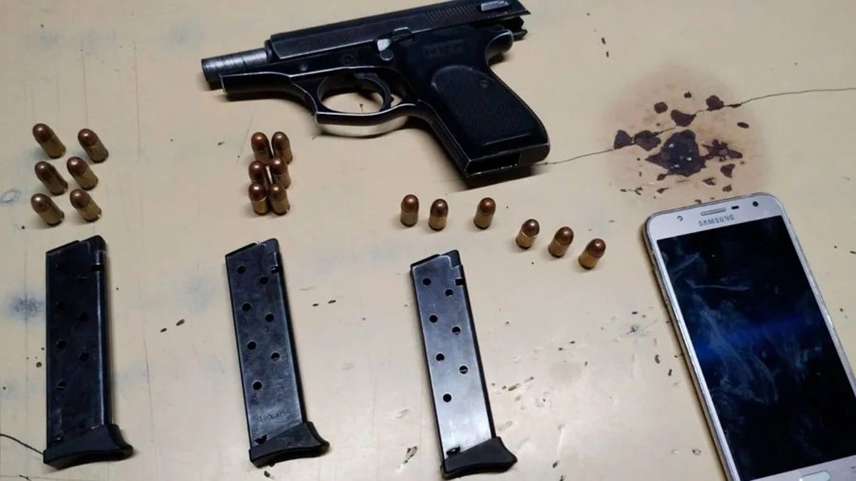 La pistola calibre 380