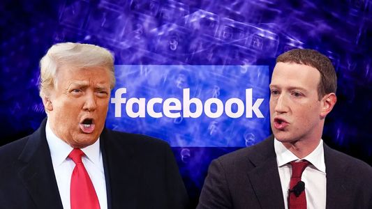 Donald Trump anunció su candidatura para 2024 y Facebook ya no revisará el contenido de su cuenta