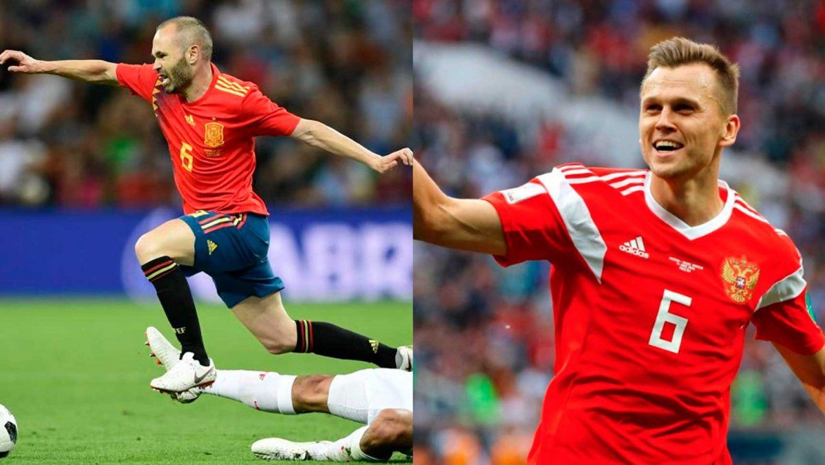 España y Rusia se enfrentan por el pase a cuartos