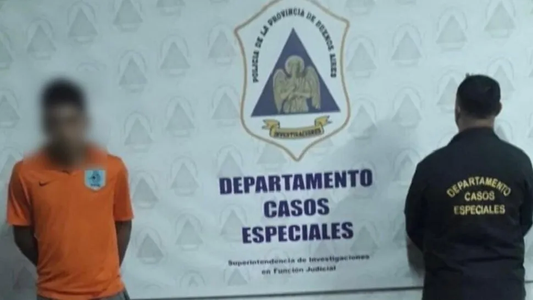 Quedó detenido un joven acusado de asesinar a una chica de 17 años