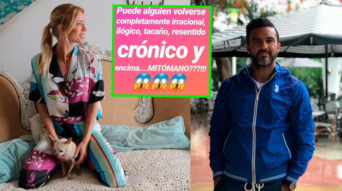 Nicole Neumann sin filtro contra Cubero: “Resentido crónico y encima mitómano”