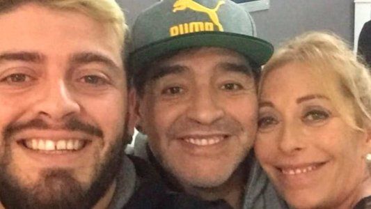 Cristiana Sinagra reveló que Diego Maradona Junior viajará a la Argentina y contó: No estoy bien a nivel psicológico