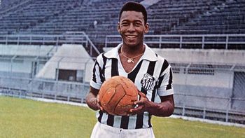 Eterno: el homenaje del Santos a Pelé