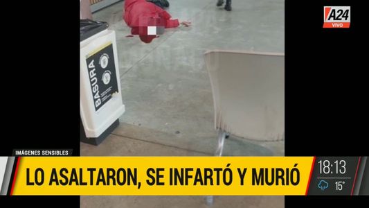 Un turista francés murió en una comisaría de Retiro tras haber sido asaltado