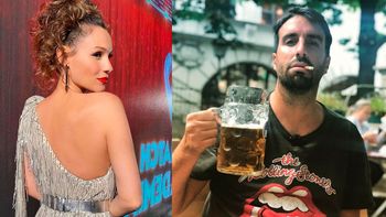 Una furia: Pampita le contestó a Flavio Azzaro luego de que la trate de cornuda