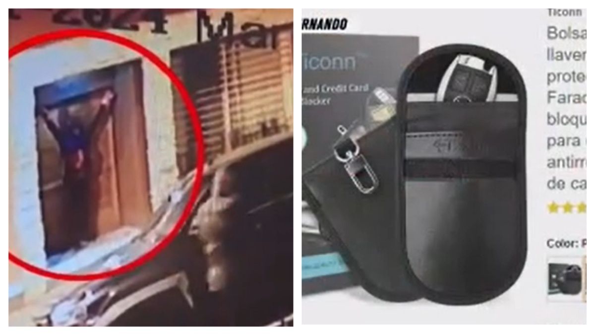 Las Bolsas de Faraday se pueden encontrar en Amazon.&nbsp;