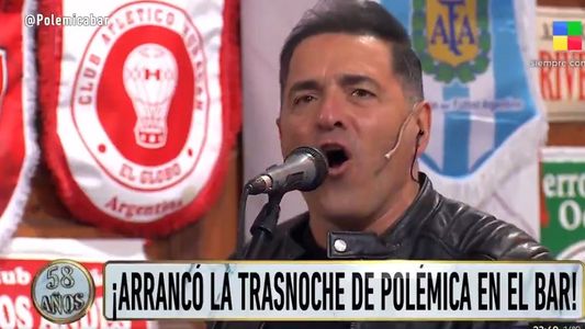Polémica en el bar puso primera a puro ritmo en su versión trasnoche