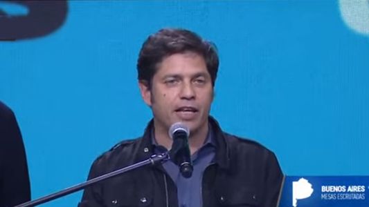 Axel Kicillof: Ni Bullrich ni Milei están en condiciones de solucionar los problemas de los argentinos