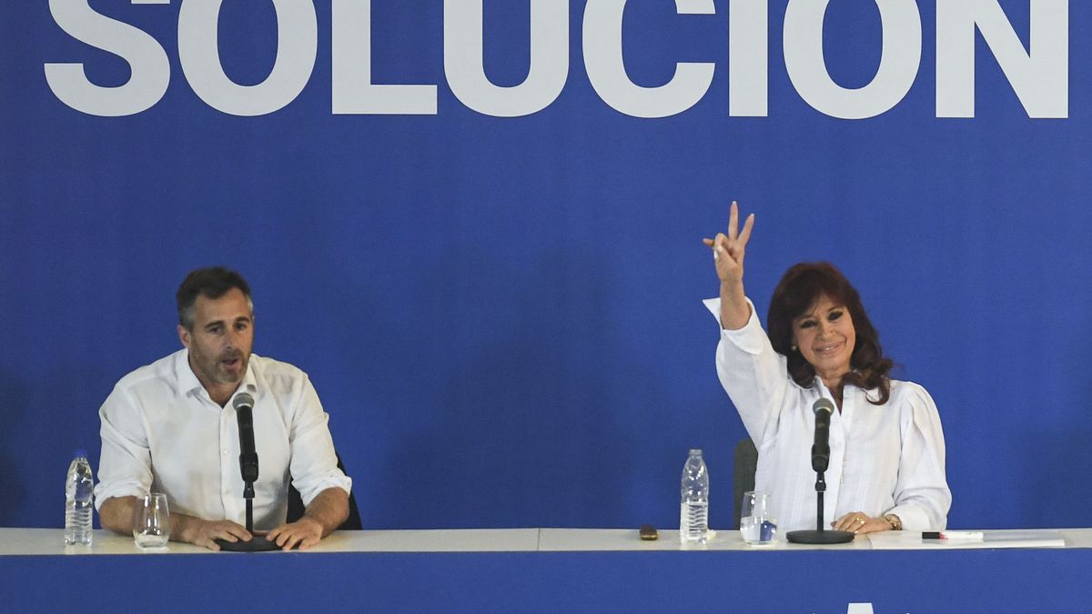 Cristina Kirchner en el cierre del plenario de la UOM