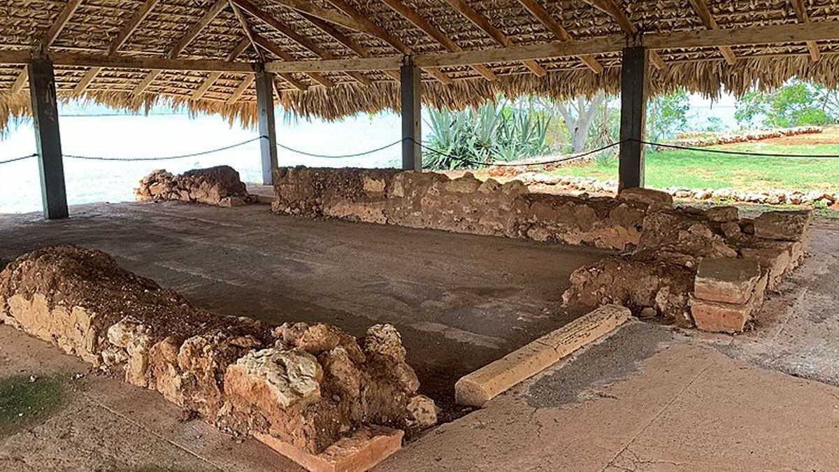 Restos de lo que se supone fue la casa de Cristobal Col&oacute;n en "La espa&ntilde;ola", el nombre que le di&oacute; a la isla en donde hoy se encuentra Hait&iacute;. (Foto: Gentileza Wikipedia)
