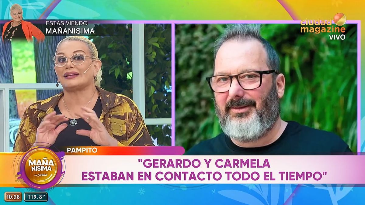 Durante su programa Ma&ntilde;an&iacute;sima, Carmen Barbieri record&oacute; la emotiva &uacute;ltima charla que mantuvo con Gerardo Roz&iacute;n, cuando ya estaba enfermo.&nbsp;