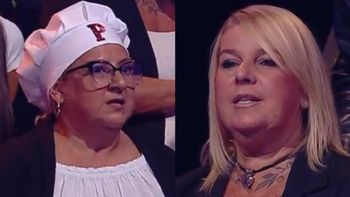 El picante cruce entre Virginia Demo y Petrona en la tribuna de Gran Hermano 2024: Es una señora machista