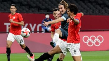 Argentina le ganó a Egipto y se mantiene viva la esperanza